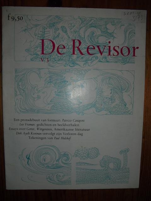 van Deel - Kellendonk - Kooiman - Matsier (red.) - De Revisor. Vijfde jaargang nr. 3, juni 1978 van Deel - Kellendonk - Kooiman - Matsier (red.) - De Revisor. Vijfde jaargang nr. 3, juni 1978