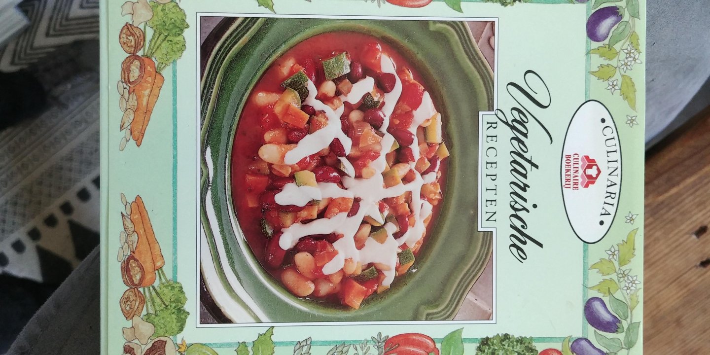 Franssen-Seebregts, Hennie - Vegetarische recepten - Culinaire boekerij