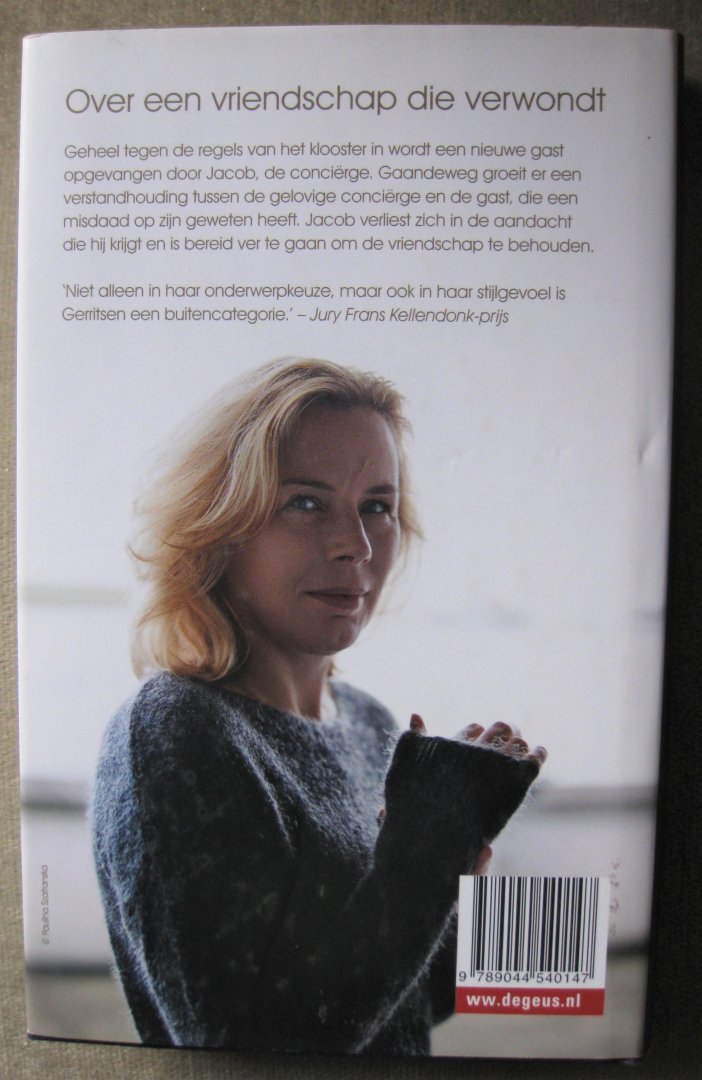 Gerritsen, Esther - De trooster