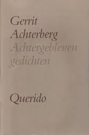 Achterberg, G. - Achtergebleven gedichten