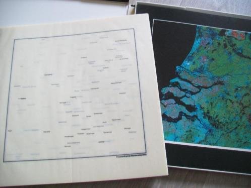  - Satellietbeeldatlas van nederland / druk 1