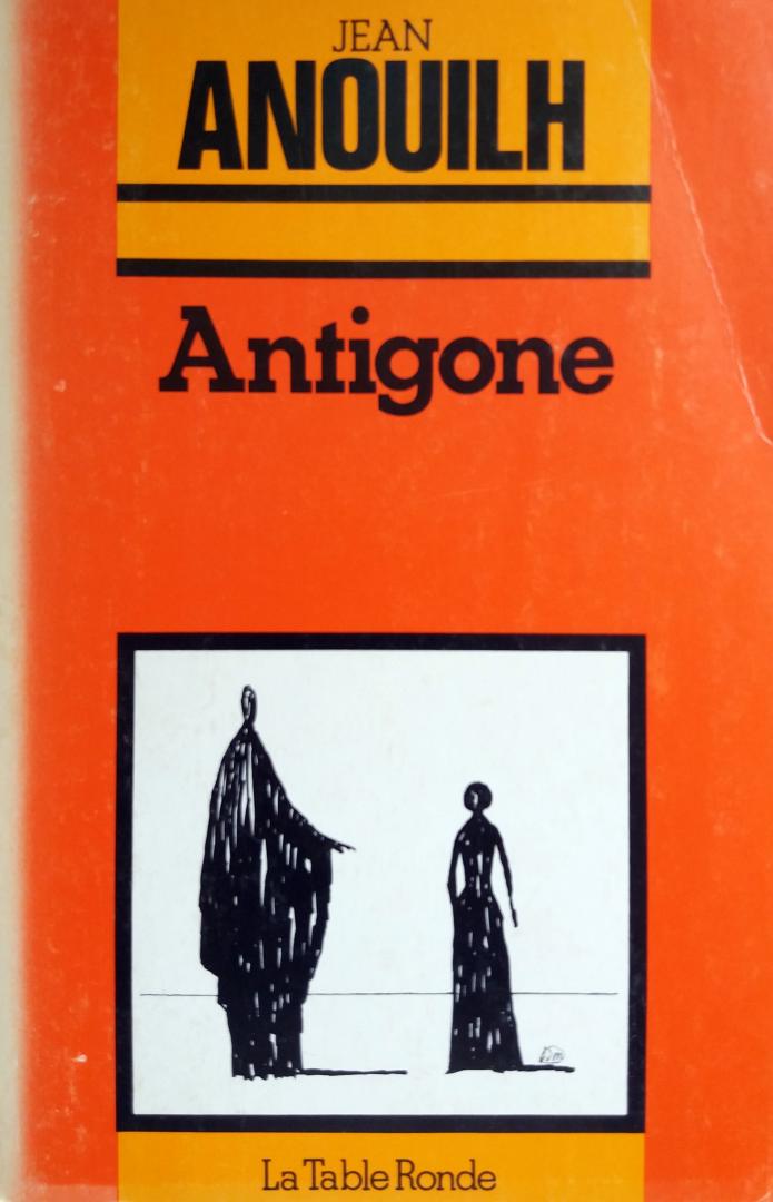 Anouilh, Jean - Antigone (Ex.2) (FRANSTALIG)