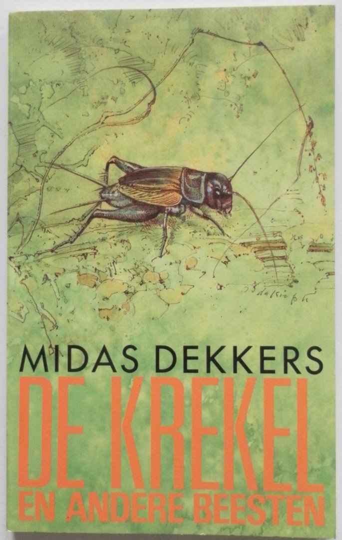 Dekkers Midas, illustraties Kiefte Kees de - De krekel en andere beesten