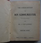 Lennep J. van - De gedichten van den schoolmeester