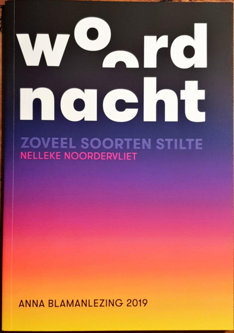 NOORDERVLIET, Nelleke - ZOVEEL SOORTEN STILTE