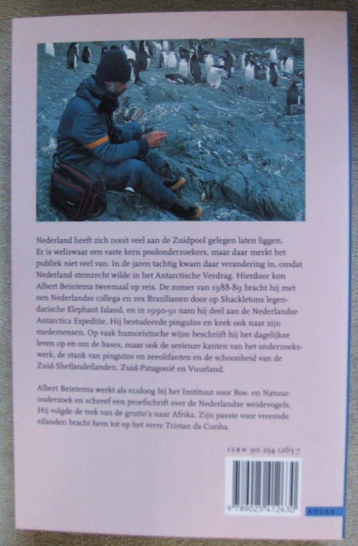 Beintema, Albert - In de voetsporen van Shackleton