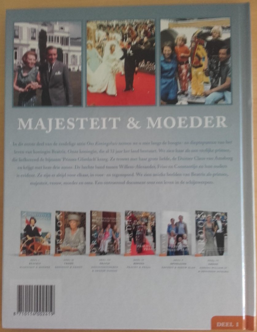 Marjolein Westerterp - Beatrix: Majesteit & moeder