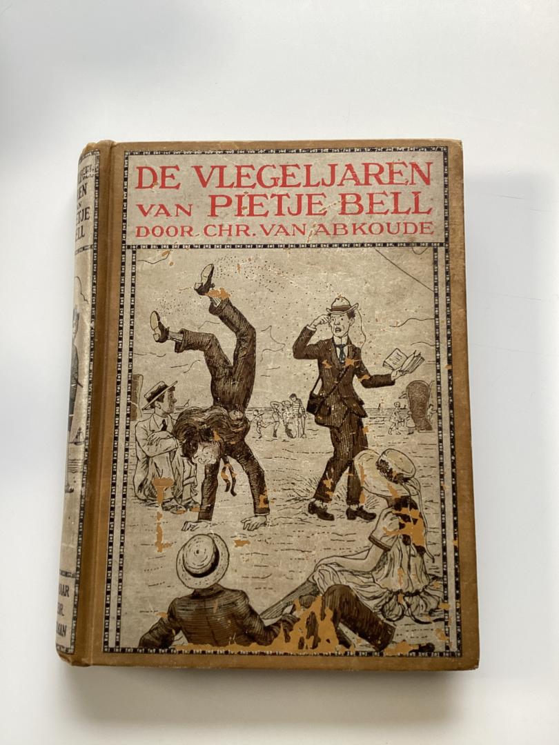 Abcoude, Chr. van - De vlegeljaren van Pietje Bell