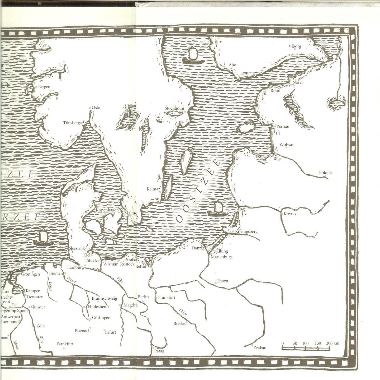 Beckman, Thea Geboren te Rotterdam  in 1923 Overleden   Bunnik 5-5-2004 - Gekaapt ! Hanzestad  Kampen 1399 Gerlof gaat scheep op de Sint-Anna voor zijn eerste handelsreis