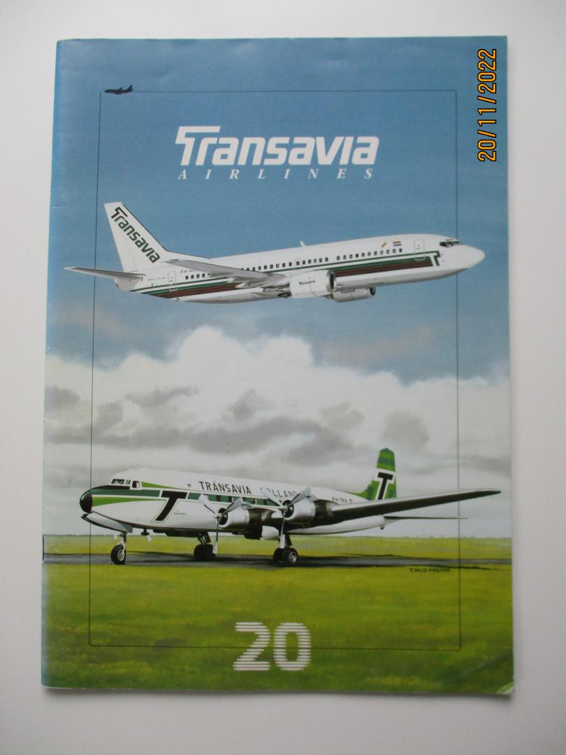 R.R. de Graaf - Transavia Airlines 20