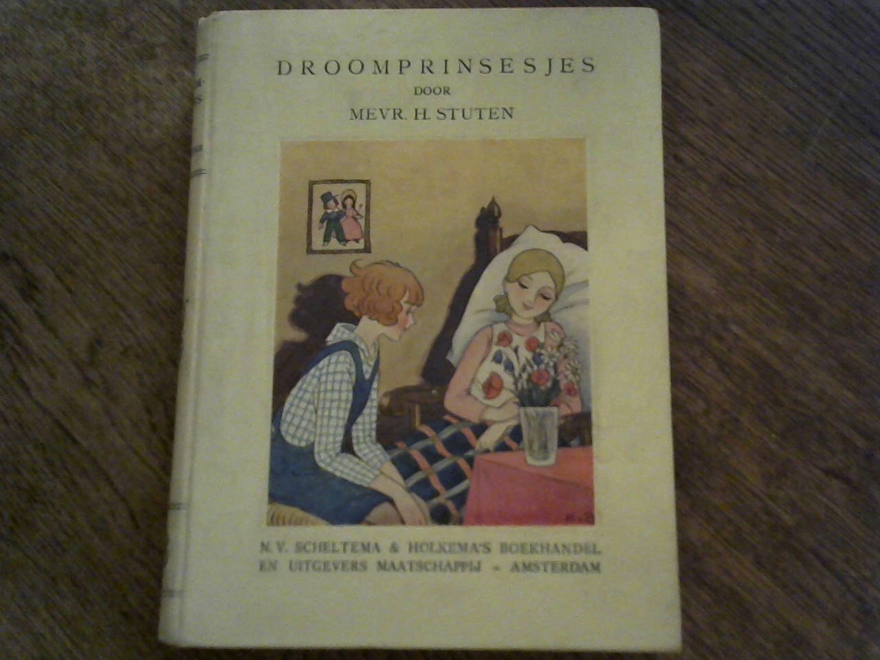STUTEN-VAN IJSSELSTEIN H. - De Droomprinsesjes en andere verhalen 2e druk