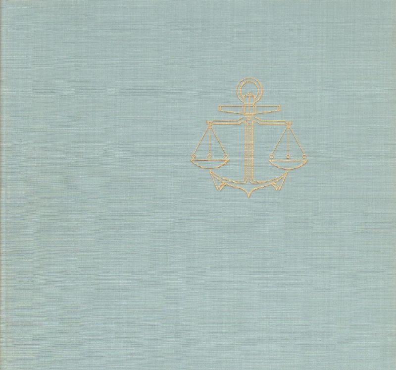 Meyer-Marwitz, Bernhard/Walter Emmerich - Hamburgs Weg Zum Welthafen, 220 pag. linnen hardcover / Der Freihafen, 71 pag. hardcover, boeken komen in een cassete, boeken  gave staat, cassette wat verkleuring