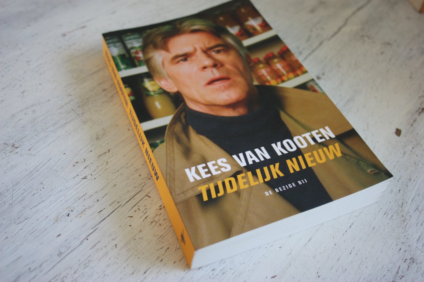 Kooten, Kees van - Kooten / Tijdelijk nieuw / vijftig tijdopnamen
