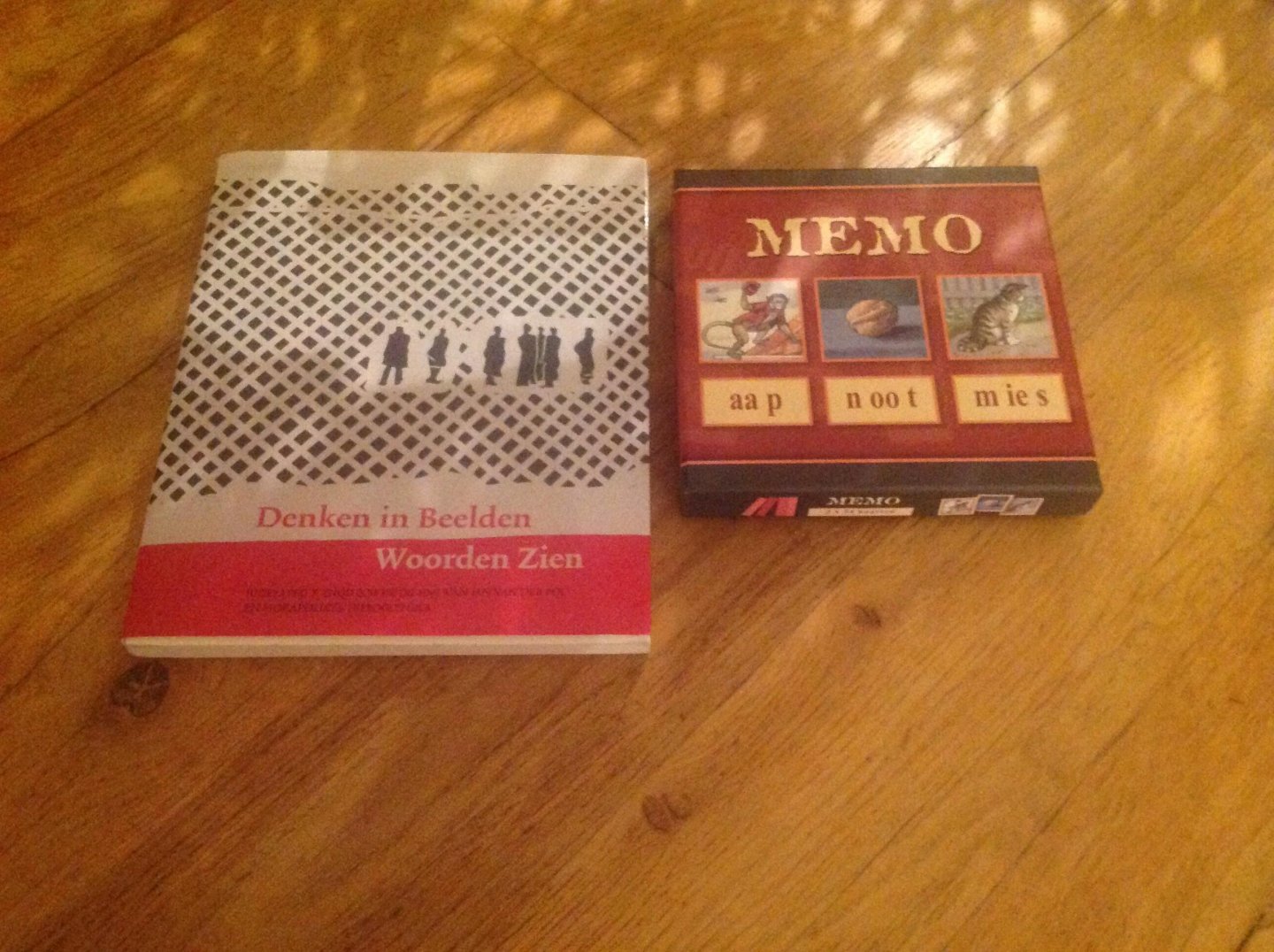 Pol, J. van der - Denken in beelden, woorden zien / druk 1 met handtekening