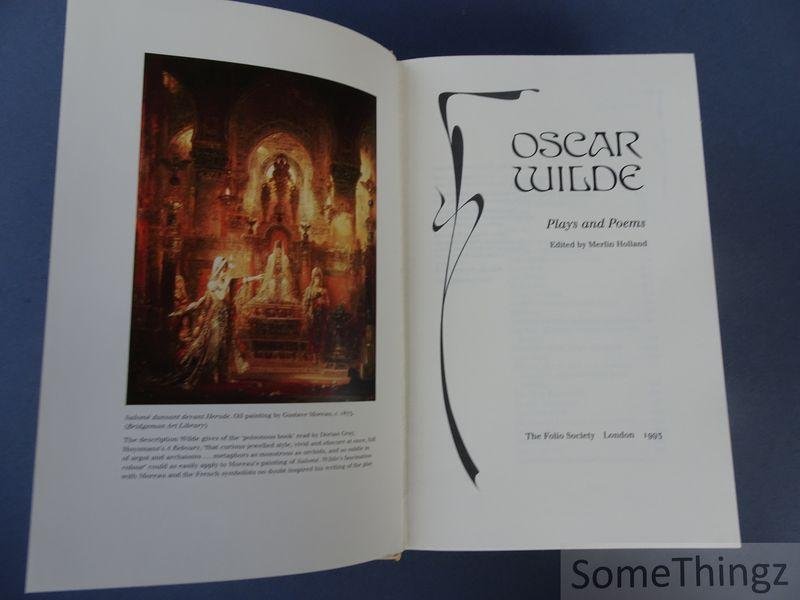 Wilde, Oscar / Holland, Merlin (ed.). - Oscar Wilde. Essays and Letters. Plays and Poems. Stories. [3 Volumes]