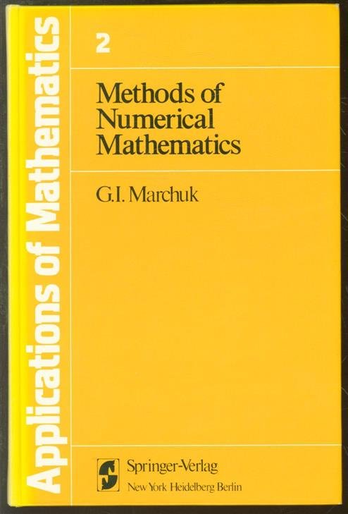 G I Marchuk - Methods of numerical mathematics
