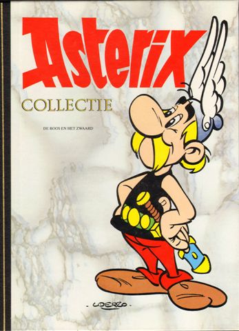 Goscinny, R. en A. Uderzo - Asterix Collectie, De Roos en het Zwaard, hardcover, gave staat