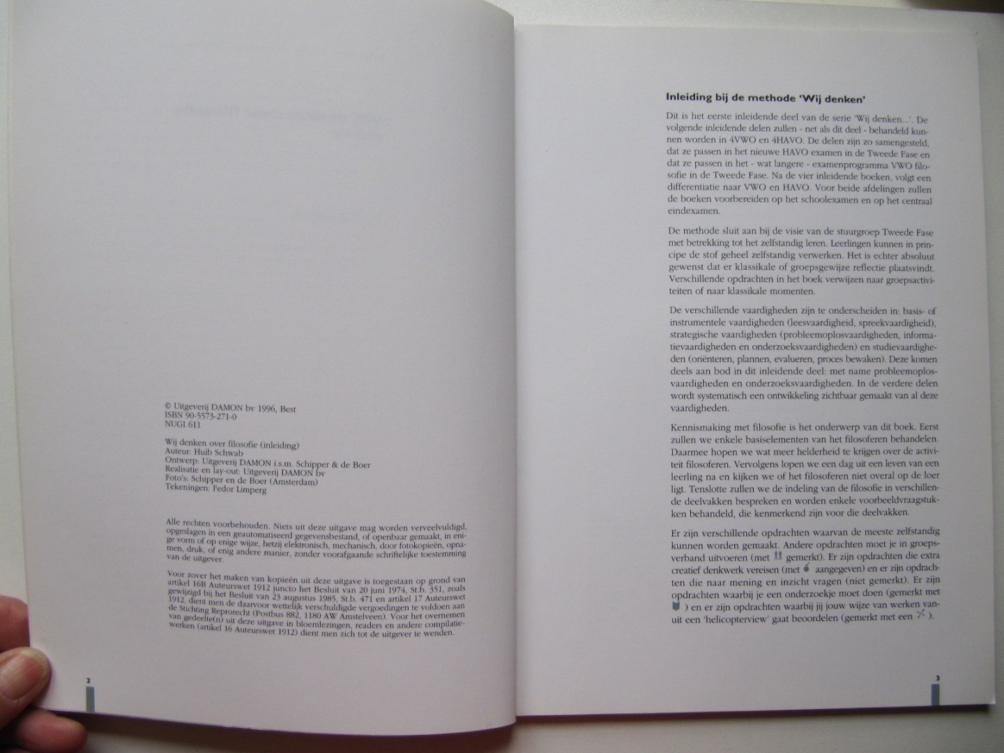 Reed, Ronald F. and Tony W. Johnson - Friendship and Moral Education / Twin Pillars of Philosophy for Children/ Rethinking Childhood 7