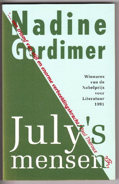 Gordimer, Nadine - July's Mensen (July's People)
