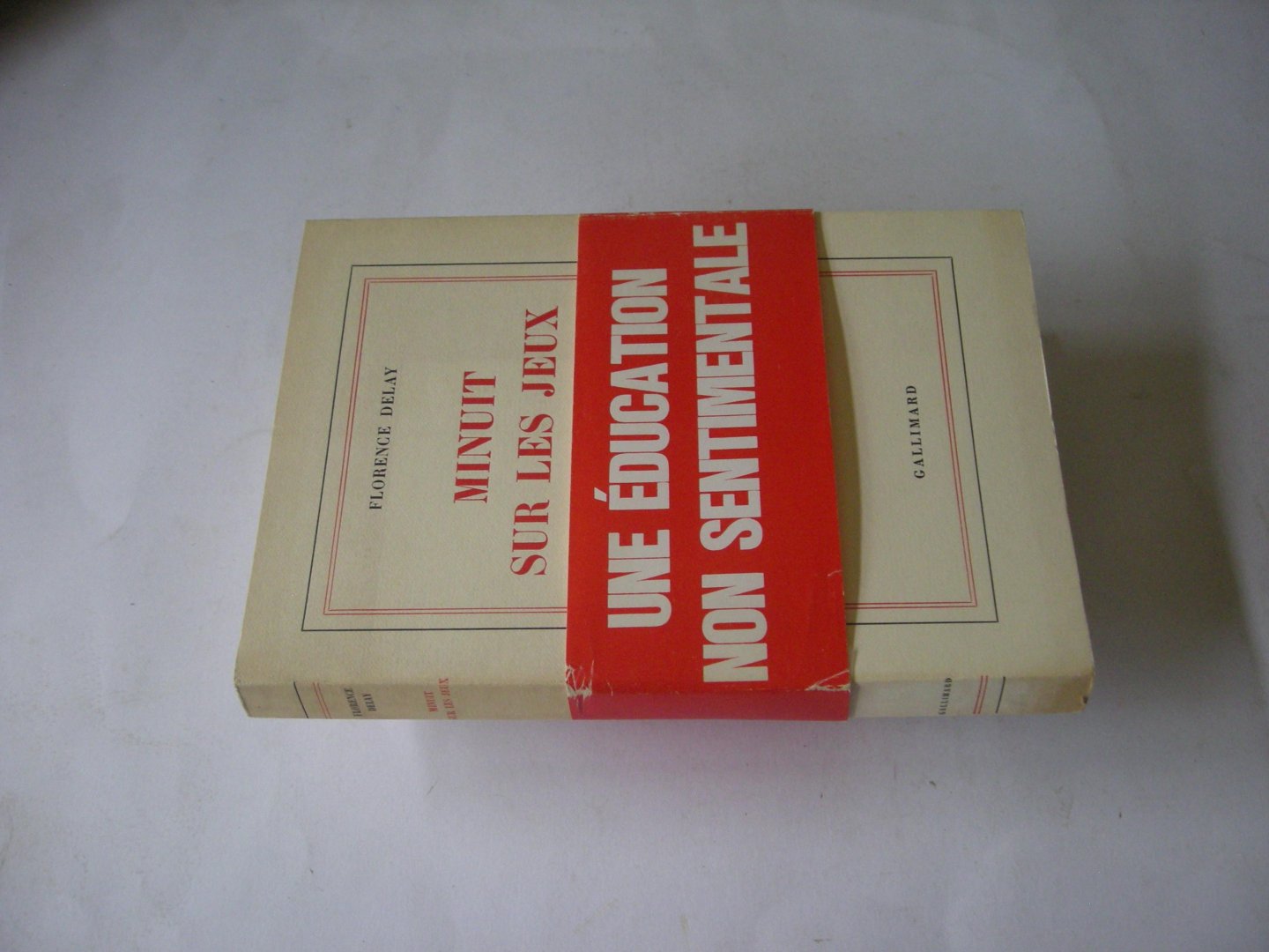 Delay, Florence - Minuit sur les jeux