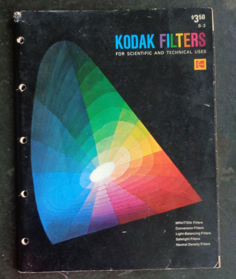  - Kodak Filters for Scientific and Technical Uses