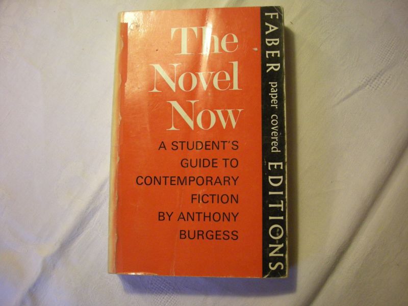 Burgess, Anthony - The Novel Now,  A student's Guide to Contemporary Fiction