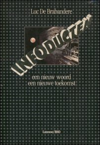 Brabandere, Luc de - Infoducten - Een nieuw woord, een nieuwe toekomst