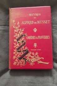 Musset  Alfred de - Poesies  Oeuvres Completes Alfred de Musset Avec un portrait d'Alfred de Musset et de nombreuses gravures sur bois d'après les compositions inédites de nos meilleurs artistes