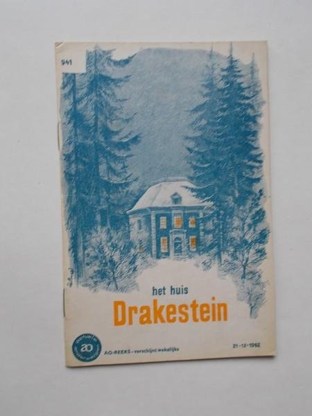 SCHELLART, A., - Het huis Drakestein. Ao boekje nr.941.