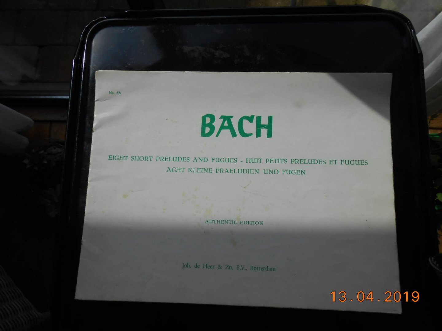 Bach - Bach
