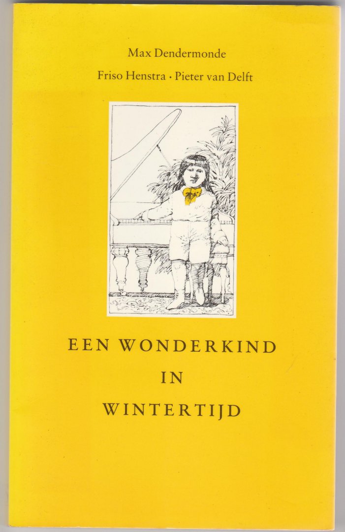 Max Dendermonde - Wonderkind in wintertijd / druk 1