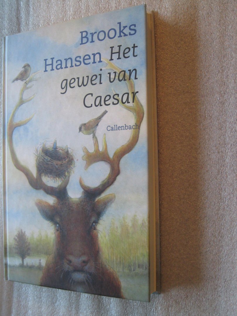 Brooks, Hansen - Het gewei van Caesar