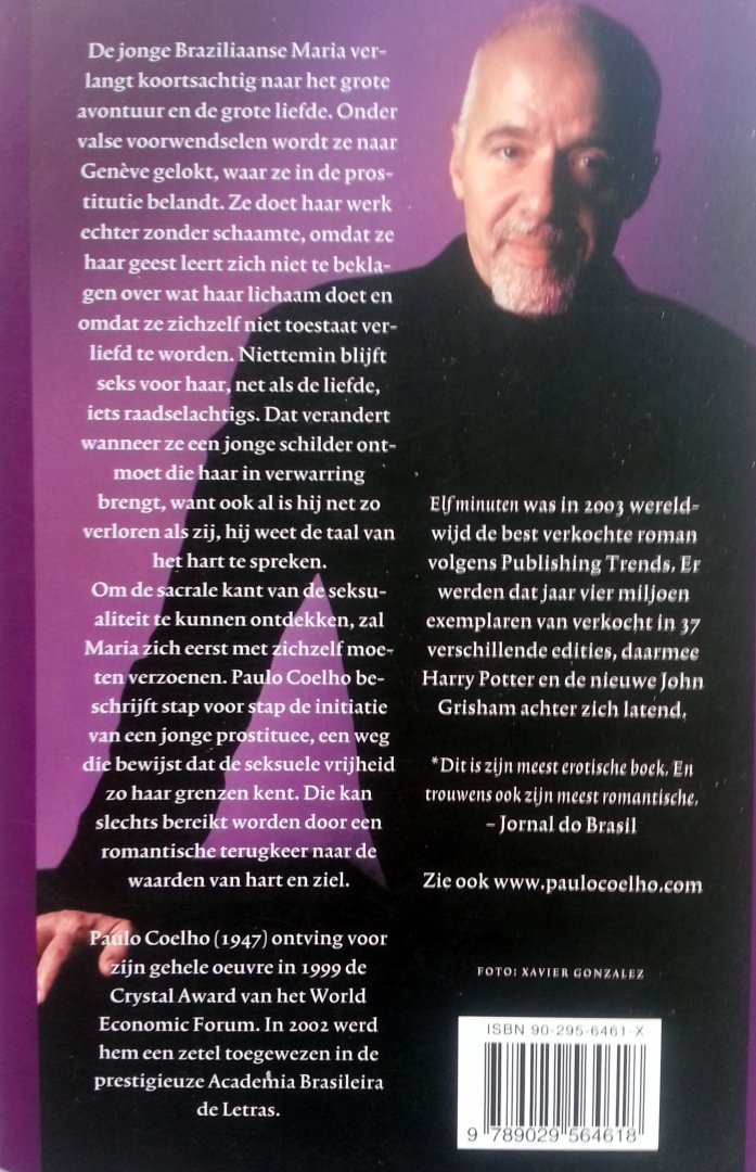 Coelho, Paulo - Elf minuten (Ex.1)