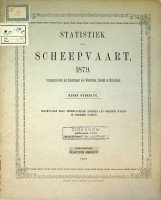 Departement van Waterstaat, handel en nijverheid - Statistiek der Scheepvaart 1879 (Wilde Vaart)