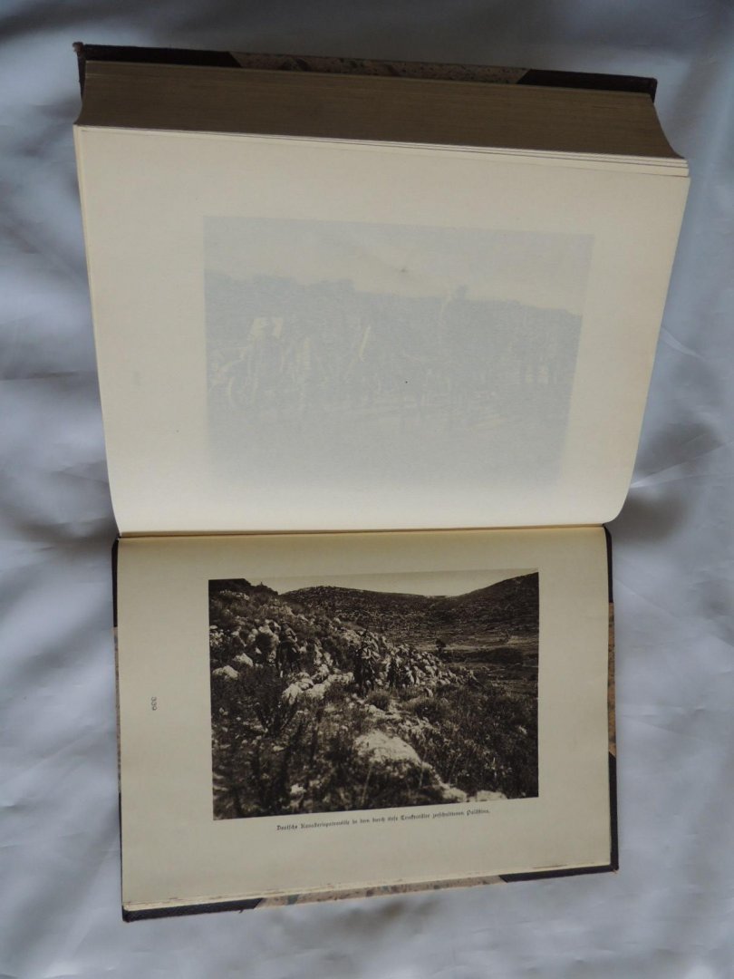 George Soldan ( vorrede inleiding ) - Der Weltkrieg im Bild : Originalaufnahmen des Kriegs- Bild- und Filmamtes aus der modernen Materialschlacht