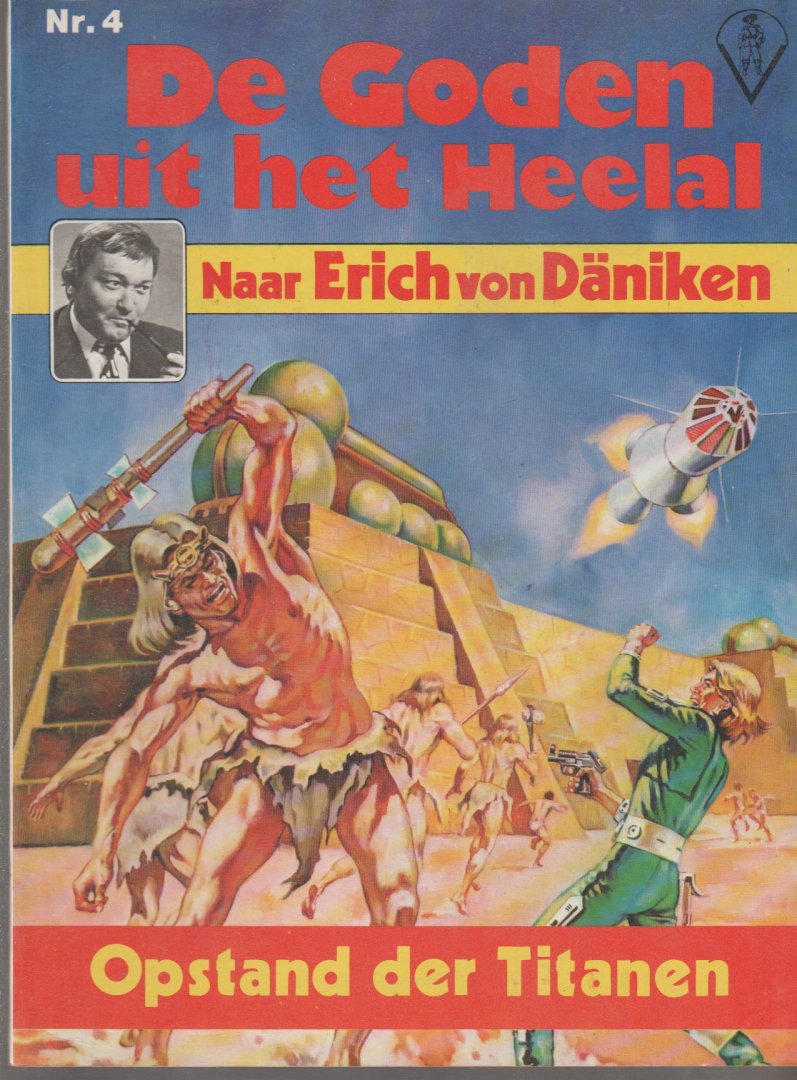 Daniken,Erich von - De Goden uit het Heelal 4