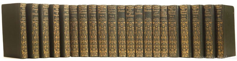 RUSKIN, J. - Works. 21 volumes.