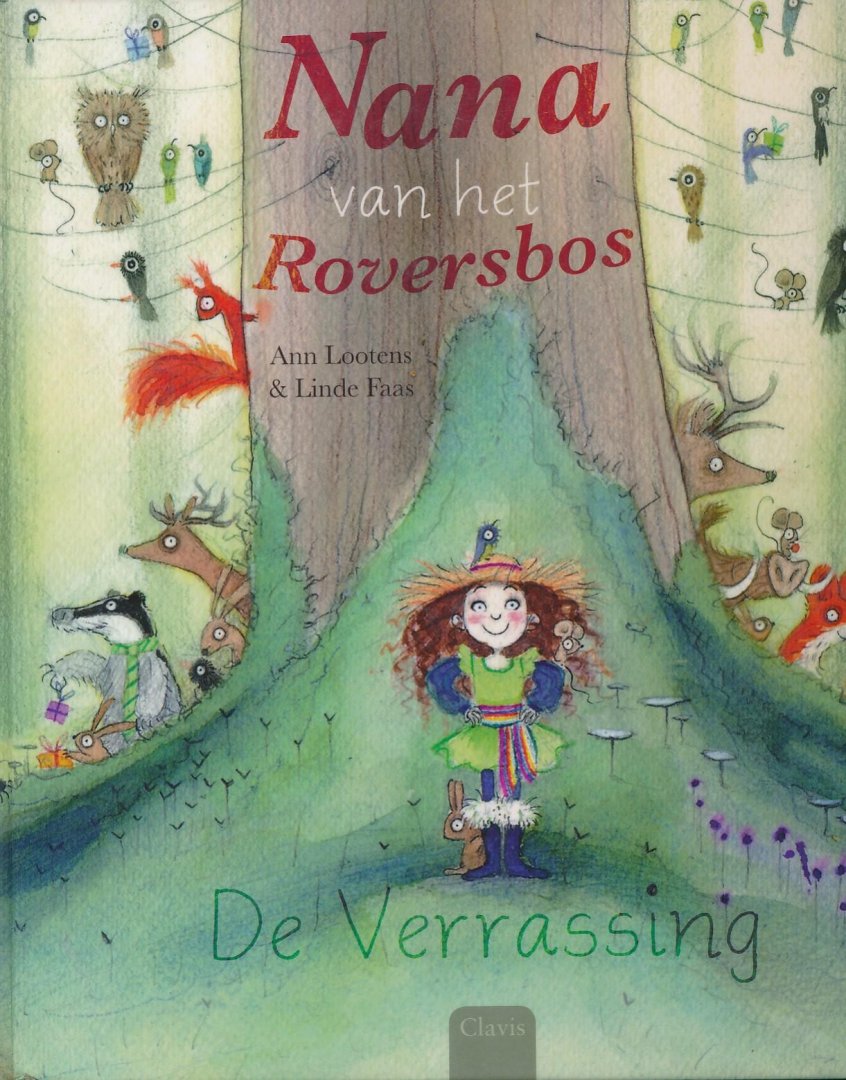 Ann Lootens - Nana van het roversbos - de verrassing