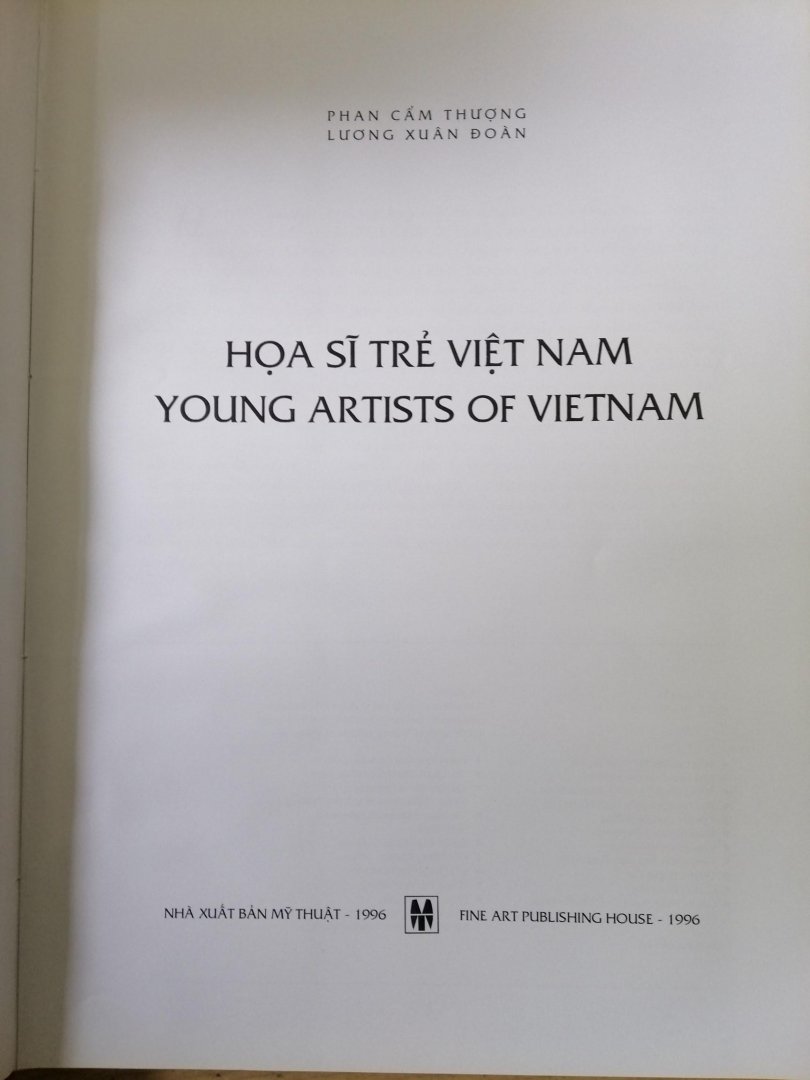 Phan Cam Thuong - Young artists of Vietnam