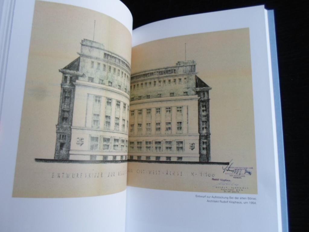 Krause, Detlef & Latrin Lege, Ulrike Zimmerl - Die Commerzbank am Ness in Hamburg, 140 Jahre Baugeschichte in Bildern