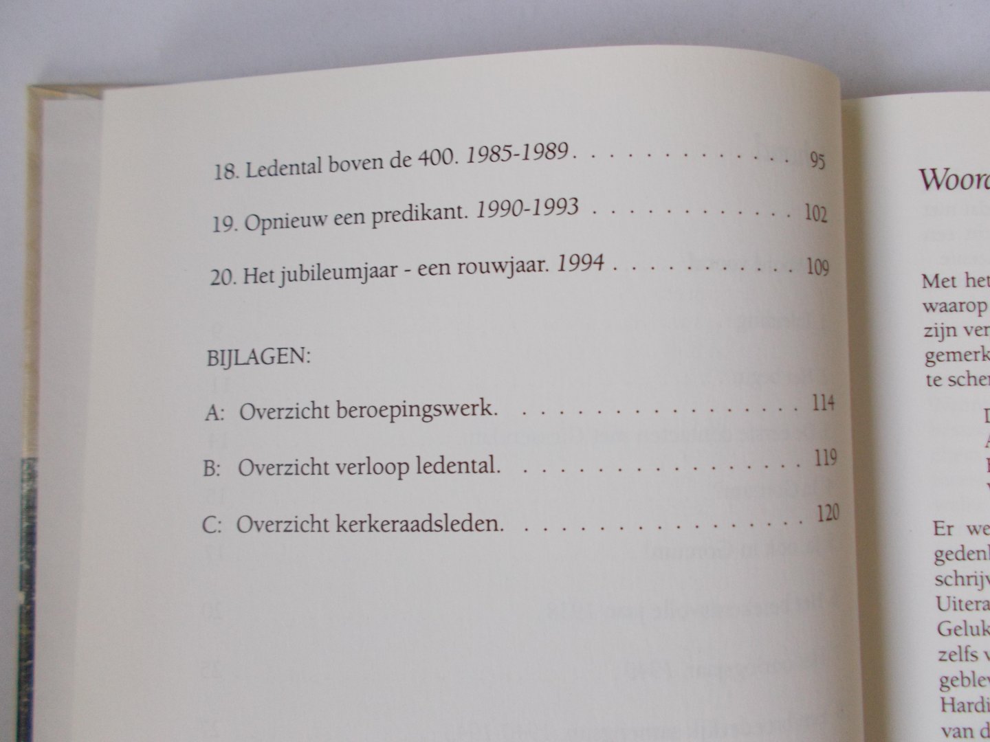 Knook, J - Van Uwe trouw en goedheid:  50 jaar Gereformeerde Gemeente te Gorinchem  1994