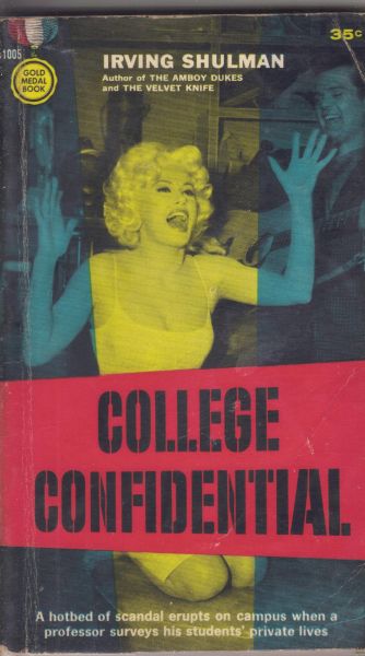 Shulman, Irving - College Confidential