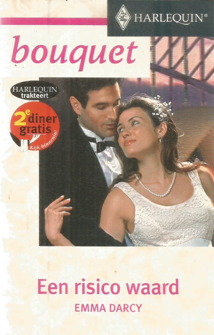 Darcy, Emma - Een risico waard