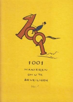 SPIER, Jo - 1001 manieren om u te beveiligen.