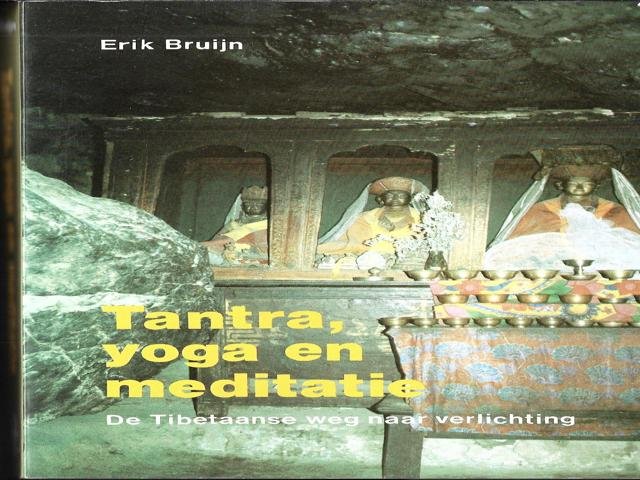 Bruijn, Erik - Tantra, yoga en meditatie. De Tibetaanse weg naar verlichting 