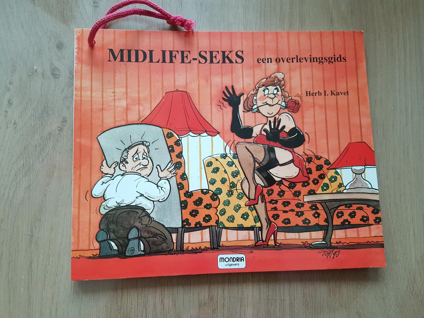 Kavet, H.I. - Midlife-seks een overlevingsgids / druk 1