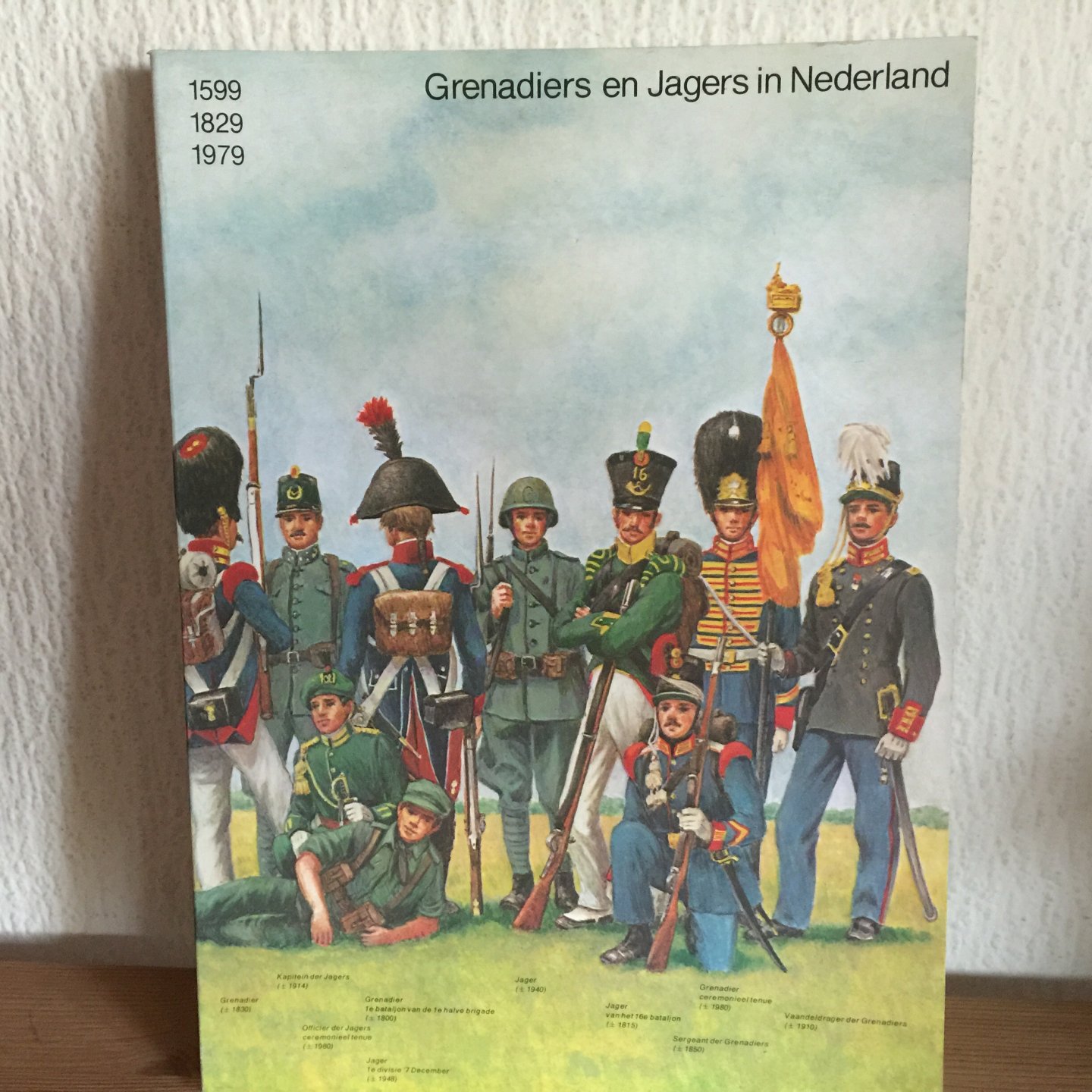  - Grenadiers en Jagers in Nederland