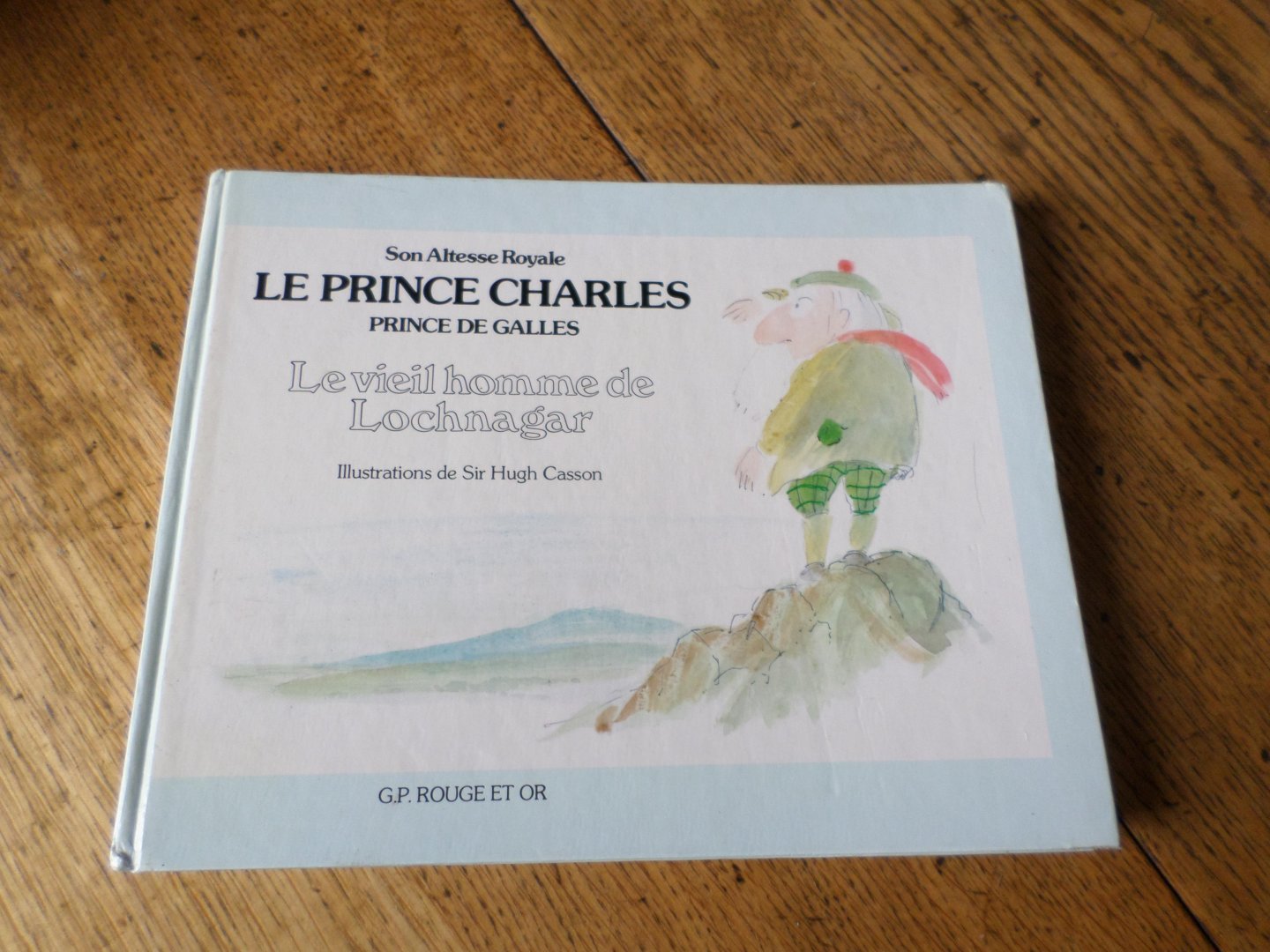 Prince Charles prince de Galles, Son Altesse Royale le - Le vieil homme de Lochnagar