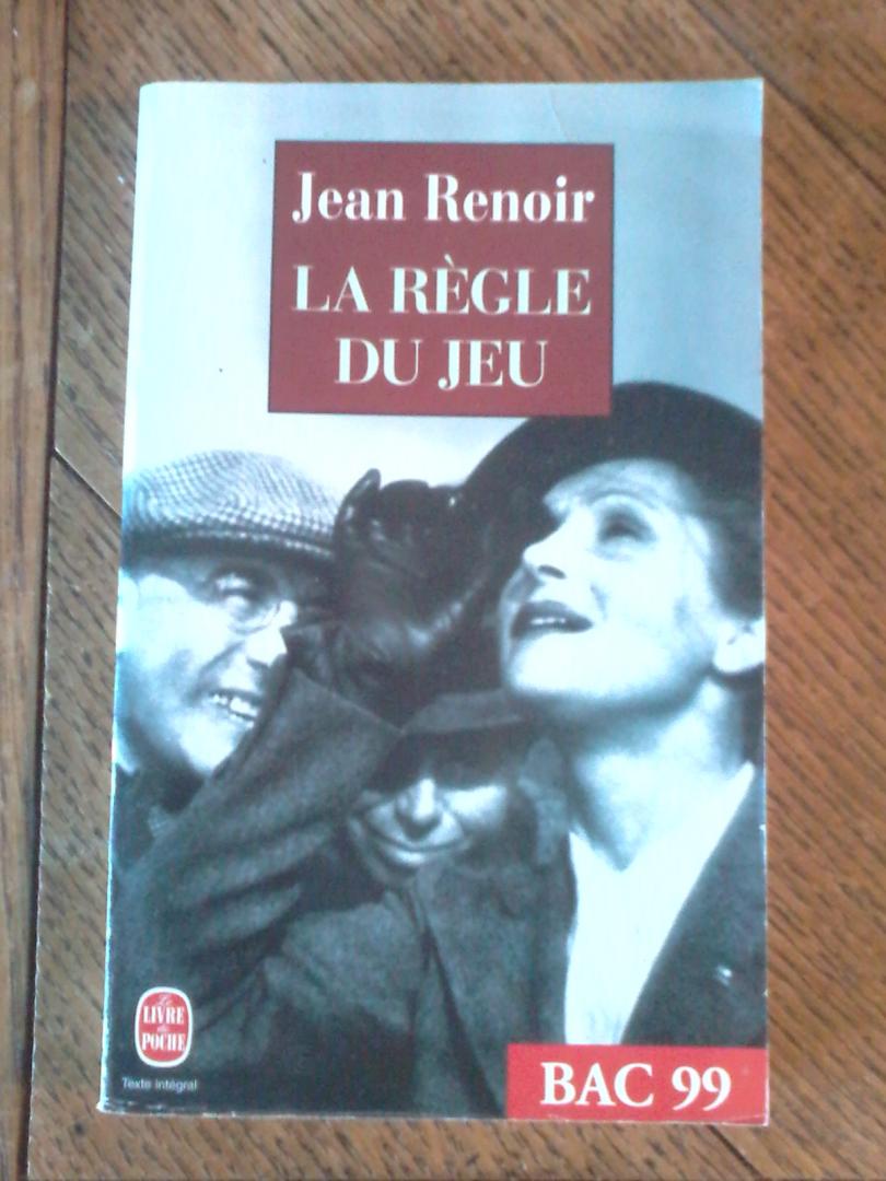 Renoir, Jean - La Règle Du Jeu - Nouveau Découpage Intégral