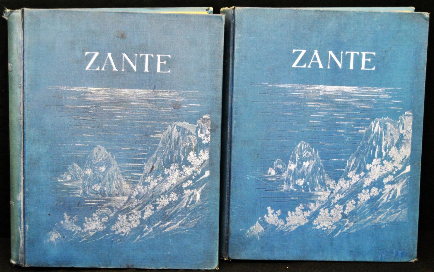 Salvator, Ludwig (1847-1915) - Zante ( German edition ) 2 Volumes = Monograph of the island Zakynthos (Zante)